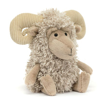 Peluche morbido pecora ramsley