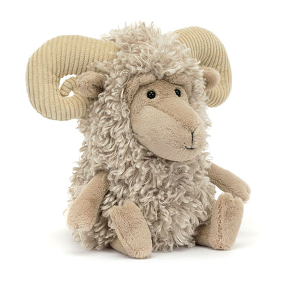 Peluche morbido pecora ramsley
