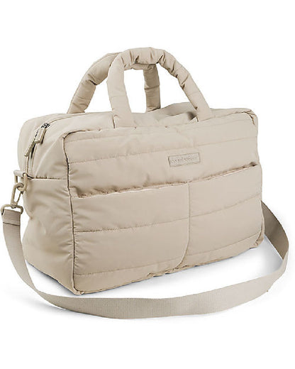 Borsa Cambio Trapuntata con Fasciatoio Portatile - in Poliestere Riciclato