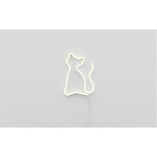 Lampada da parete a Led neon Kitty