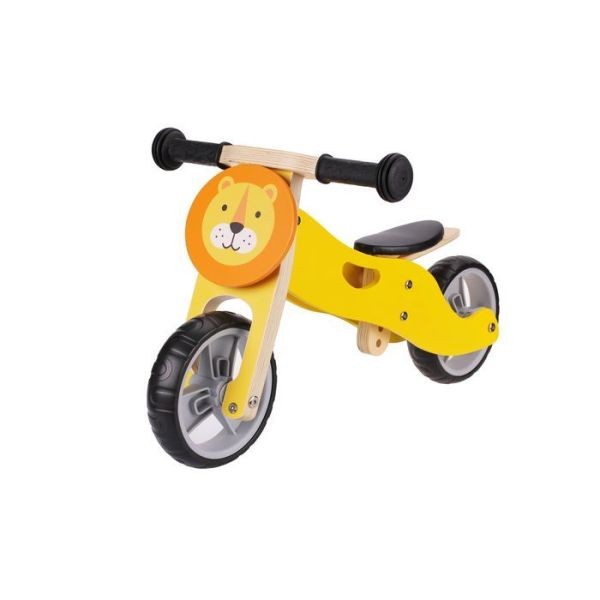 Bici senza pedali cavalcabile 2 in 1