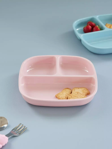 Piatto 3 scomparti per bambini