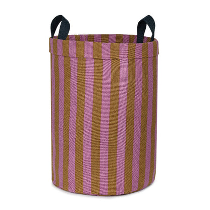 Cestino portaoggetti Round - Large 36x36x47cm - Lavabile in lavatrice