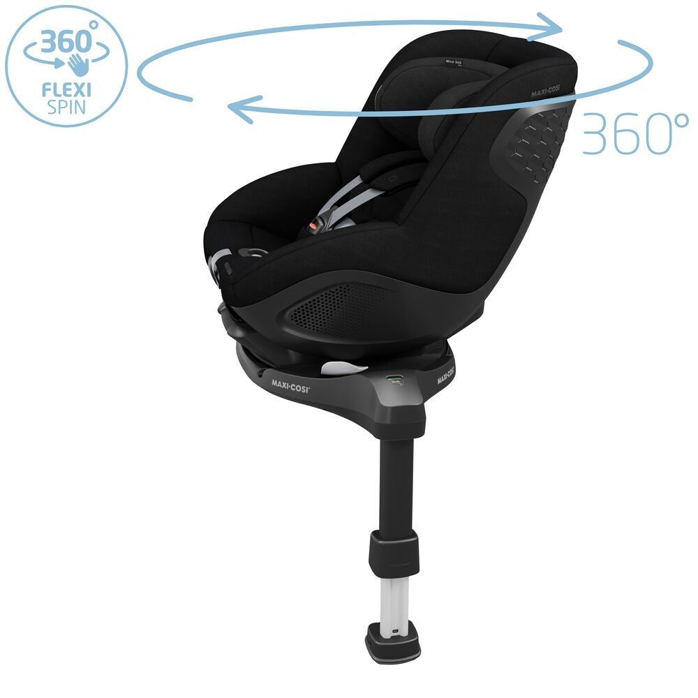 Seggiolino auto Mica 360 Pro - Dalla nascita fino a 105cm