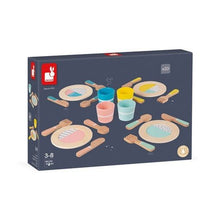 Servizio tavola in legno