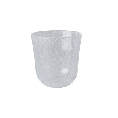Bicchiere Acrilico Trasparente - Bubble design