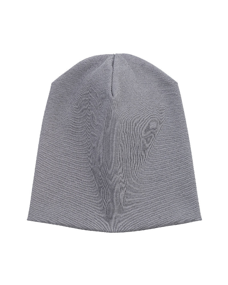Cappellino Beanie a Costine in Cotone Biologico