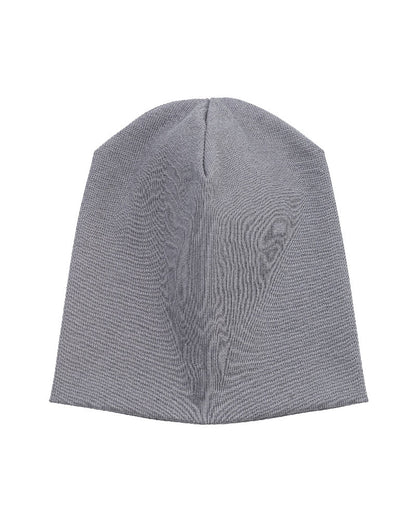Cappellino Beanie a Costine in Cotone Biologico