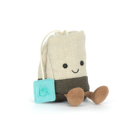 Peluche morbido Bustina del Tè Steepy - Amuseables Steepy Tea bag