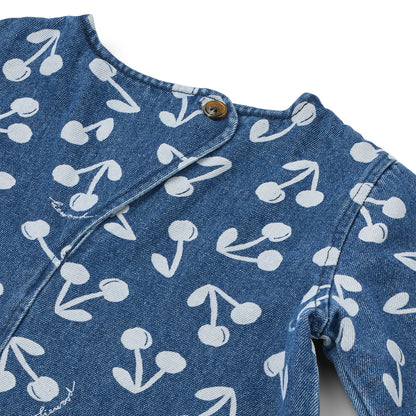 Vestito in Denim Angelica - 100% Cotone
