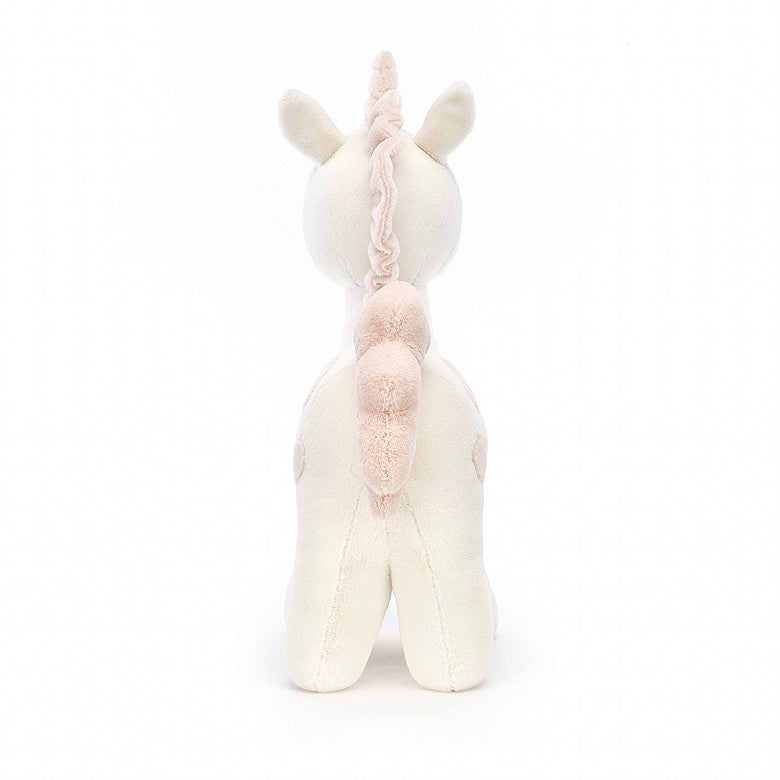 Peluche morbido grande unicorno maculato spottie