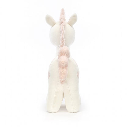 Peluche morbido grande unicorno maculato spottie