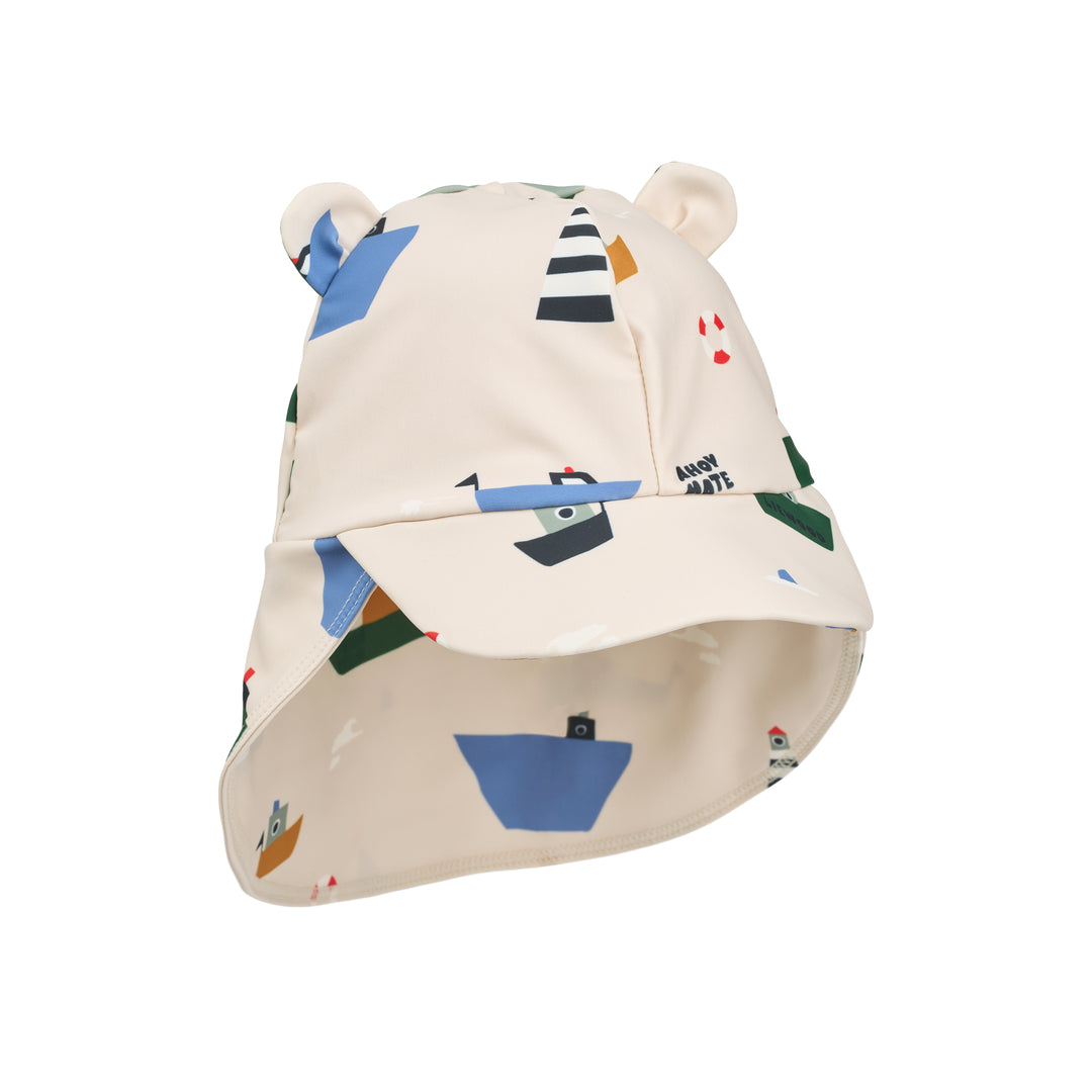 Cappello Senia con protezione UV - Fibre riciclate