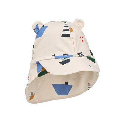 Cappello Senia con protezione UV - Fibre riciclate
