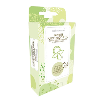 Pulisci succhietto 14 salviette monouso
