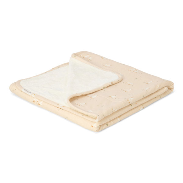 Coperta morbida 70x100 - 100% Cotone BIO