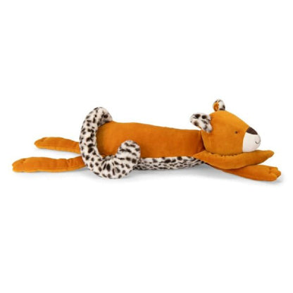 Peluche morbido Leopardo Taigo gigante - La foresta di Mawa