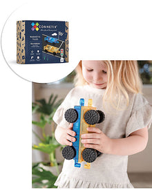 Connetix 2 pezzi - Auto Arcobaleno - 100% Plastica ABS Atossica