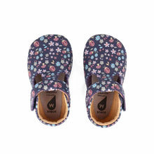 Scarpine Soft Sole Meadow Grape floreal