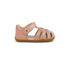 Sandali Step Up Cross Jump Dusk Pearl + Rose Gold