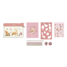 Set di cancelleria con astuccio