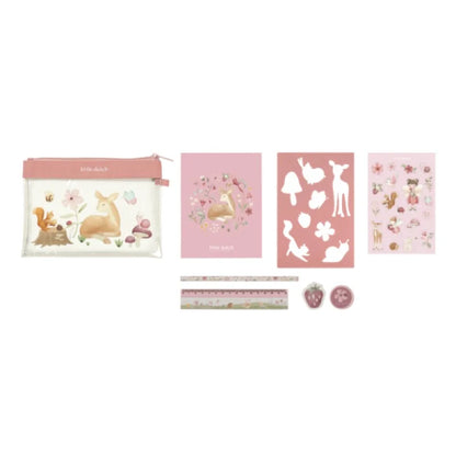 Set di cancelleria con astuccio