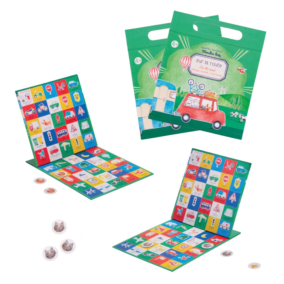 Gioco magnetico in strada - dai 4 anni