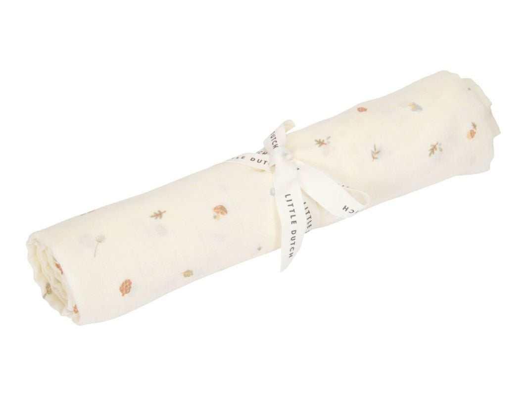Mussola in cotone BIO XL - 120x120cm