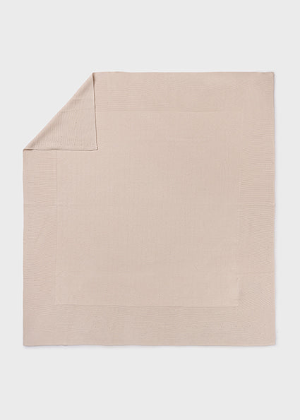 Copertina in maglia - 100% cotone