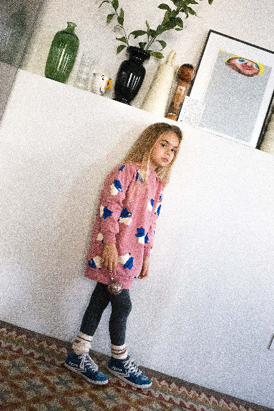 MAGLIONE MANICHE LUNGHE (BRUSHED FLEECE)CHILL DOGS