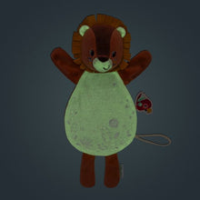 Peluche marionetta forsforescente