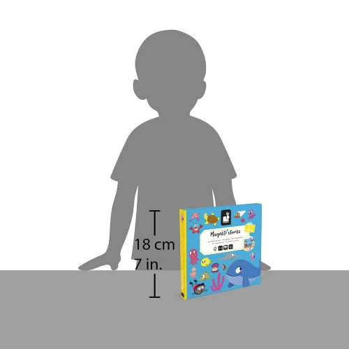 Magnéti Stories gioco didattico