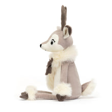 Peluche morbido Renna Joy