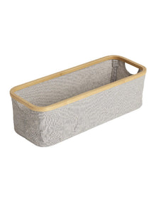 Cestino porta oggetti XL - 60x24cm