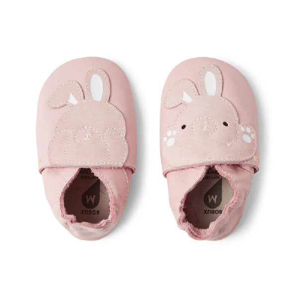 Scarpine Soft Sole Peek a Boo Bunny Ballet Pink
