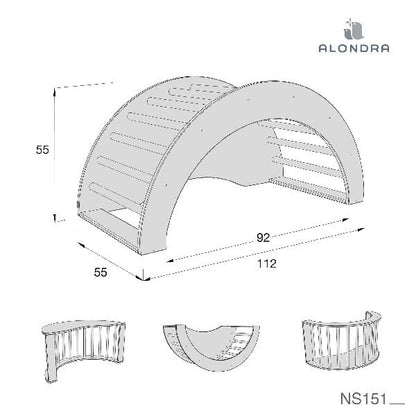 Arkoo - Arco di apprendimento evolutivo Pikler