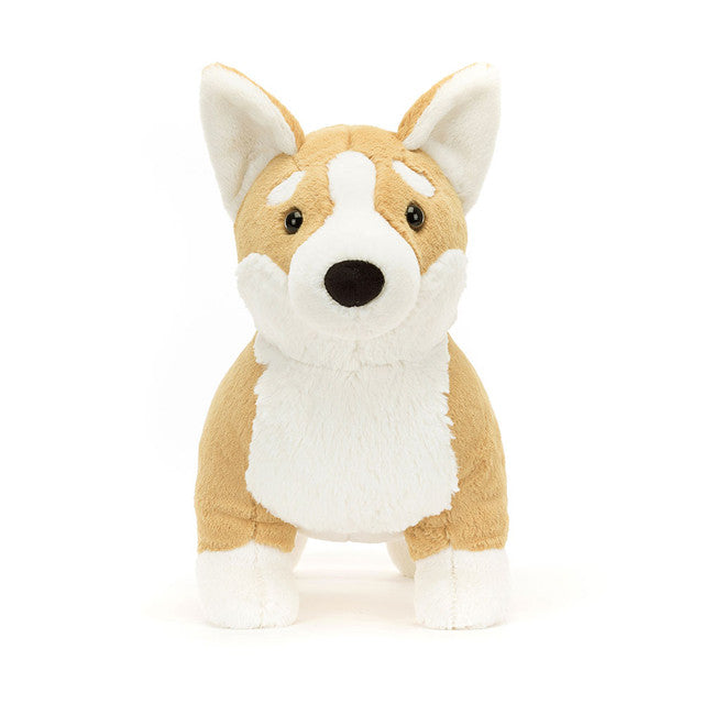 Peluche morbido cane corgy betty