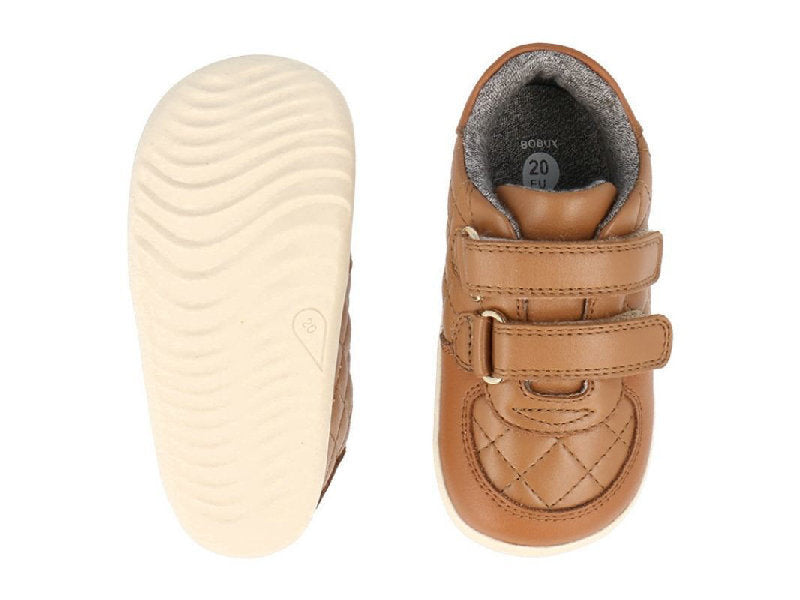 Scarpine Step Up Stich Caramello