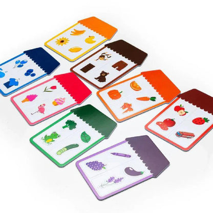 Gioco magnetico dei colori - Sviluppo Logico e Metodo Montessori
