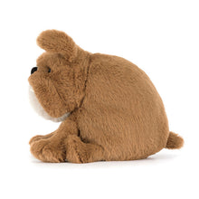 Peluche morbido derreck il cane