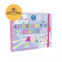 Libro da colorare Switch Magic  - Trasforma 6 colori in 12!