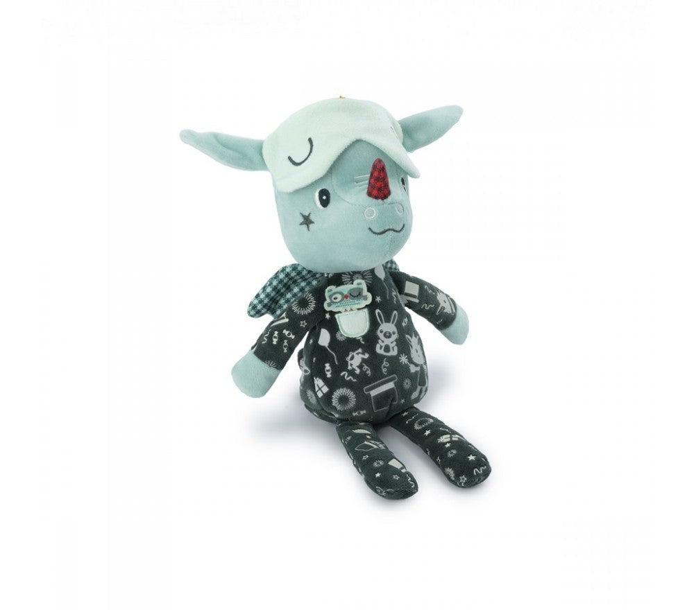 Peluche morbido amico della notte - si illumina al buio