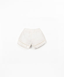 PANTALONCINI DI LINO