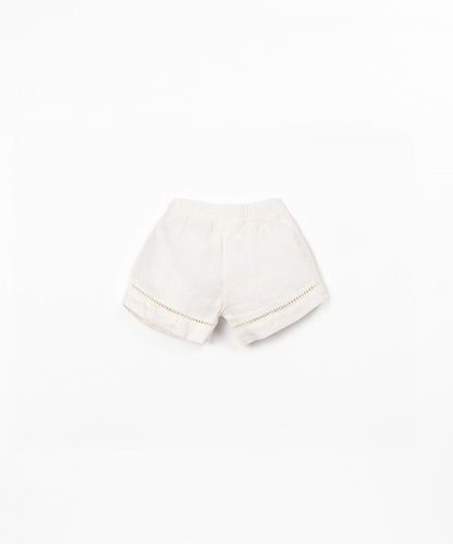 PANTALONCINI DI LINO