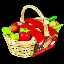 Cestino 24 pezzi Frutta e Verdura