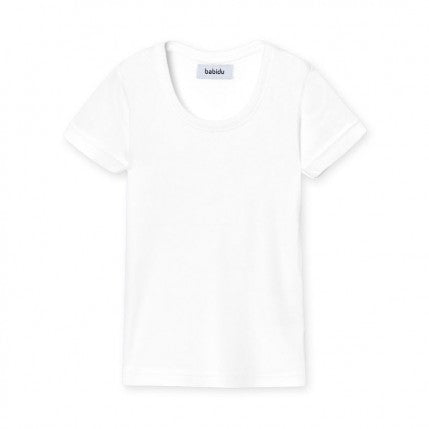 Maglia Intima a Maniche Corte in Fibra di Bambù (100% Traspirante)