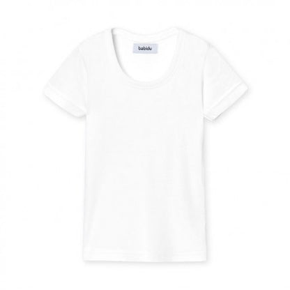 Maglia Intima a Maniche Corte in Fibra di Bambù (100% Traspirante)