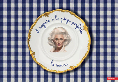 Tovaglietta americana 'Personaggi' in Polipropilene