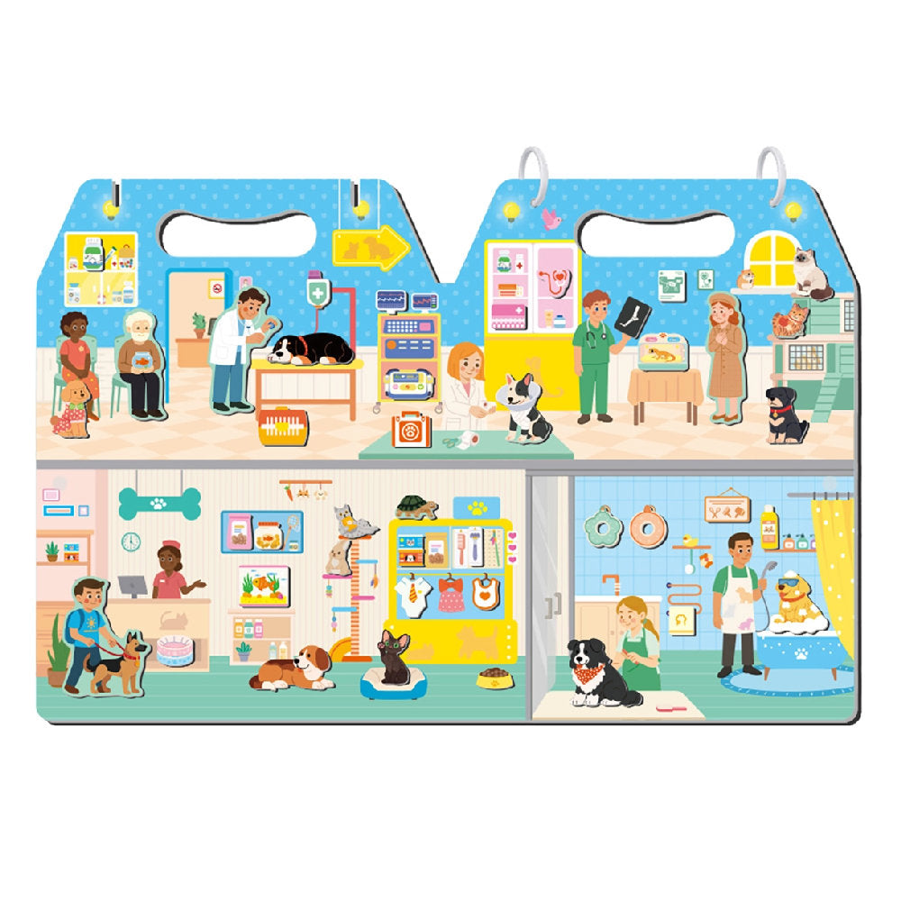 Set magnetico educativo - Met My - Da 4 anni