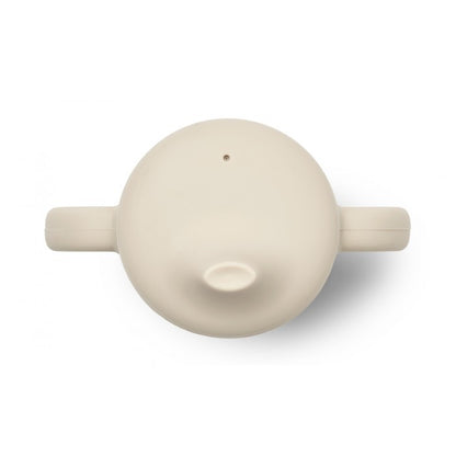 Tazza in Silicone Neil con Beccuccio e Manici -Ideale per Bambini